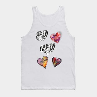 Sticker 2 Tank Top